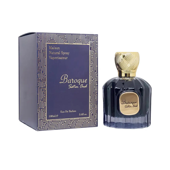 Maison Alhambra Baroque Rouge Satin Oud EDP 100ml בושם יוניסקס