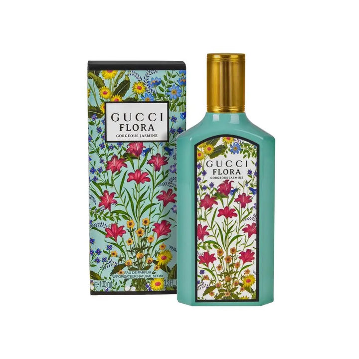 Gucci Flora Gorgeous Jasmine EDP 100ml  בושם לאישה