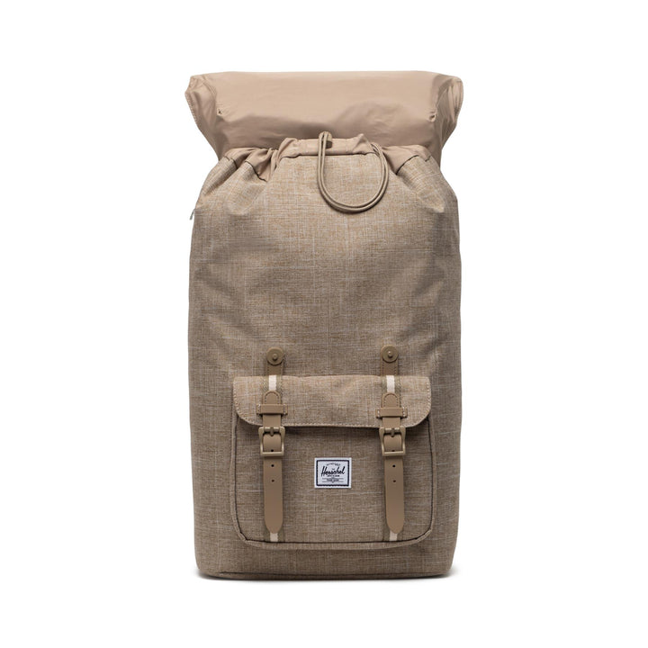 Herschel Little America Tobacco Crosshatch 15" תיק גב הרשל ליטל אמריקה בז'