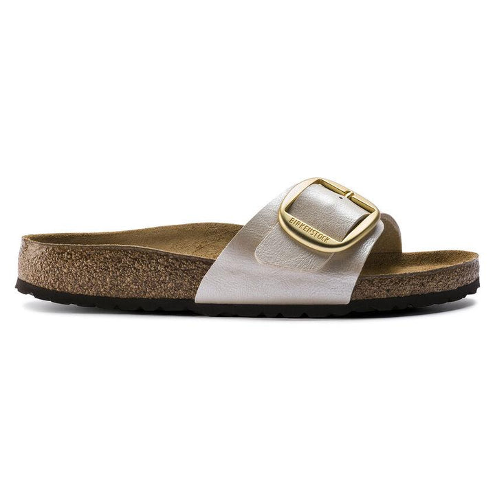 Birkenstock Madrid BS | כפכפי בירקנשטוק מדריד | פנינה כהה