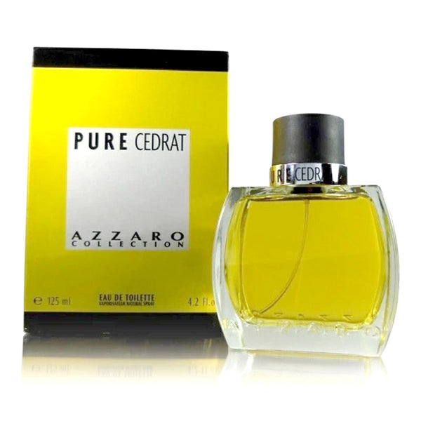 Azzaro Pure Cedrat 125ml EDT | בושם לגבר