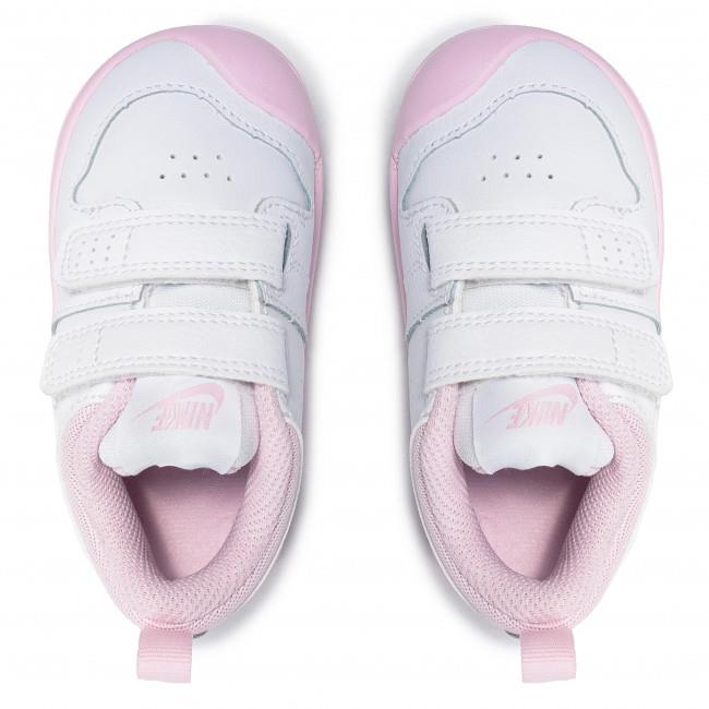 Nike Kids Pico 5 White & Pink | נעליים לפעוטות