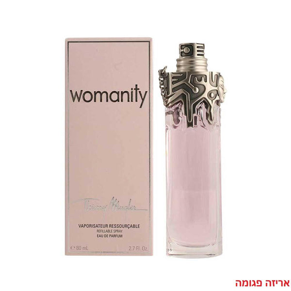 Thierry Mugler Womanity EDP 80ml בושם לאישה אריזה פגומה