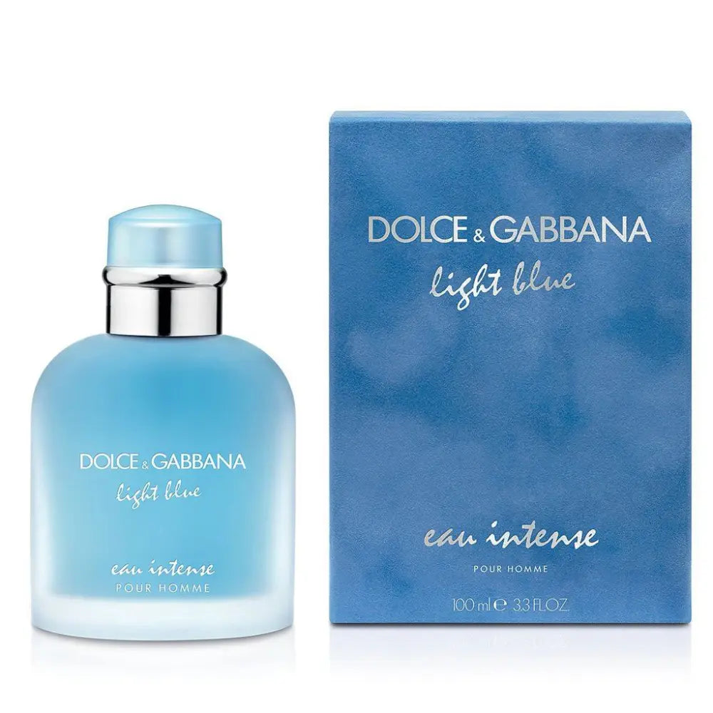 Dolce & Gabbana Light Blue Eau Intense EDP 100ml בושם לדבר