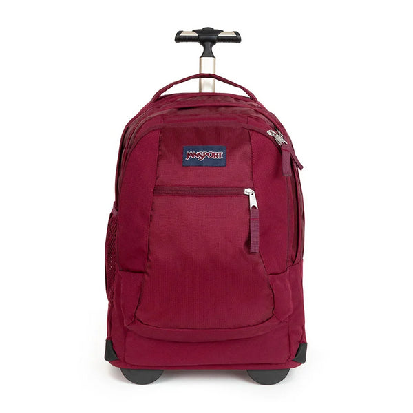 Jansport Driver 8 תיק טרולי ג'נספורט אדום