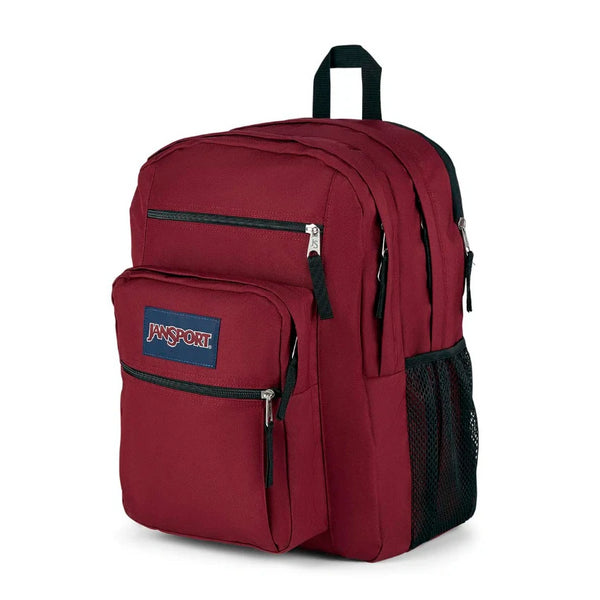 Jansport Big Student תיק ג'נספורט לפטופ - אדום כהה