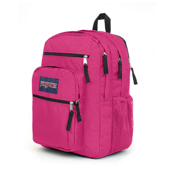 Jansport Big Student תיק ג'נספורט לפטופ - ורוד מגנטה