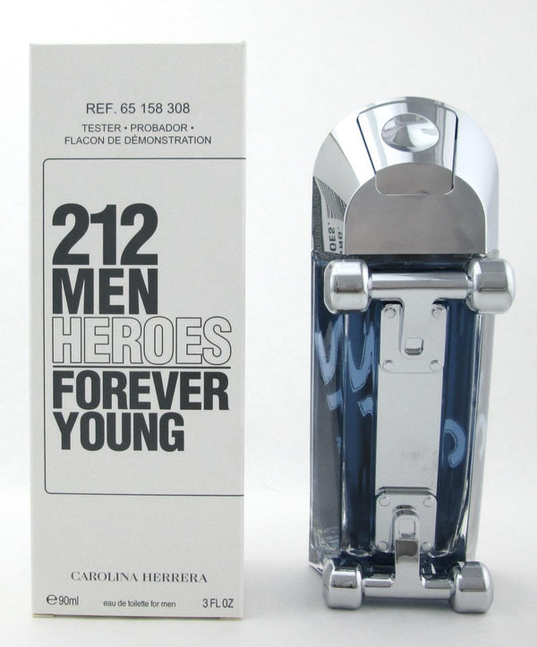 Carolina Herrera Heroes Forever Young | 90ml EDT | בושם לגבר