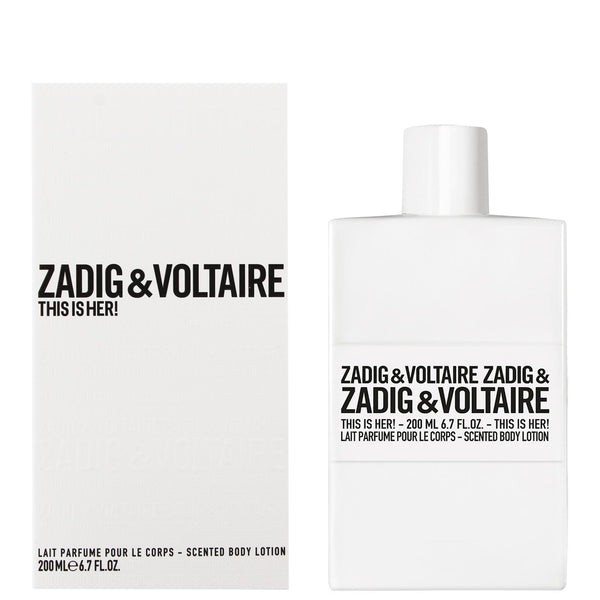 Zadig & Voltaire This Is Her 200ml | קרם גוף מבושם דיס איז הר