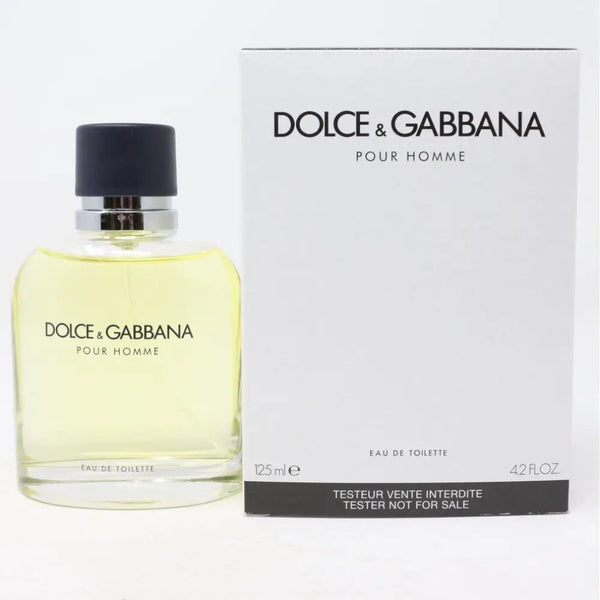 Dolce & Gabbana Pour Homme EDT  125ml בושם טסטר לגבר