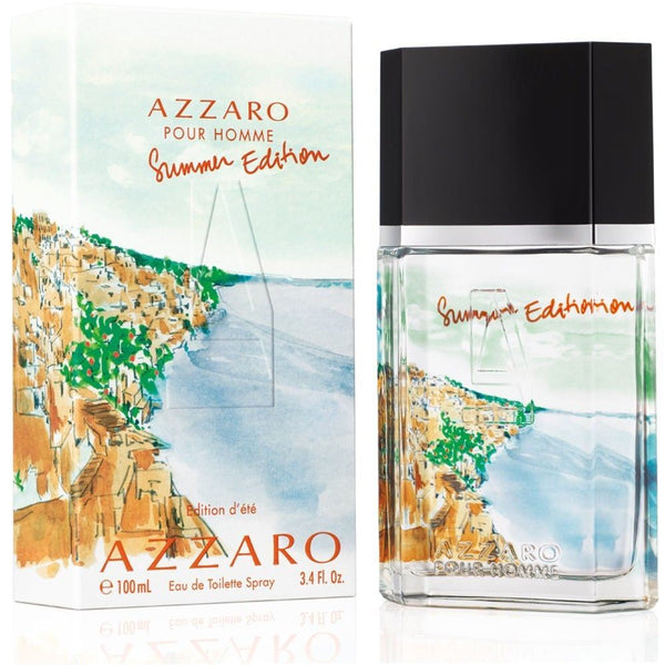 Azzaro | Pour Homme Summer Edition | 100ml | EDT | בושם לגבר