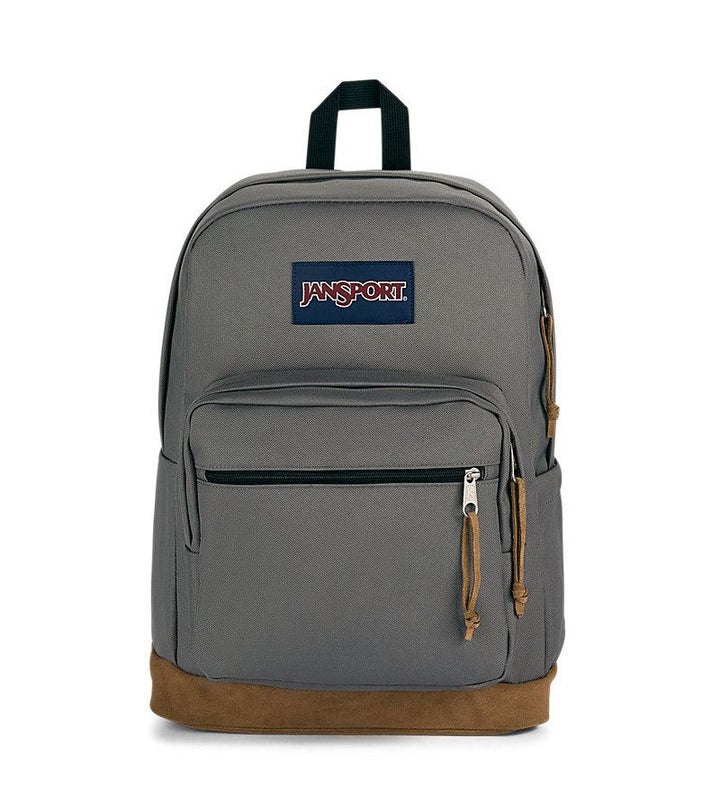 Jansport Right Pack תיק גב ג'נספורט ללפטופ אפור גרפיט