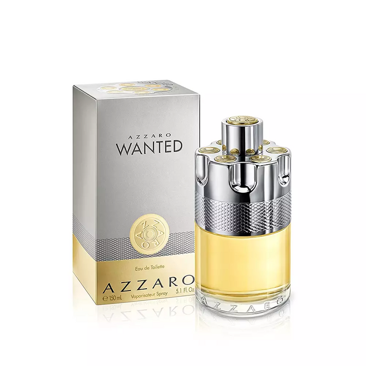 Azzaro Wanted EDT 150ml בושם לגבר אזארו וונטד