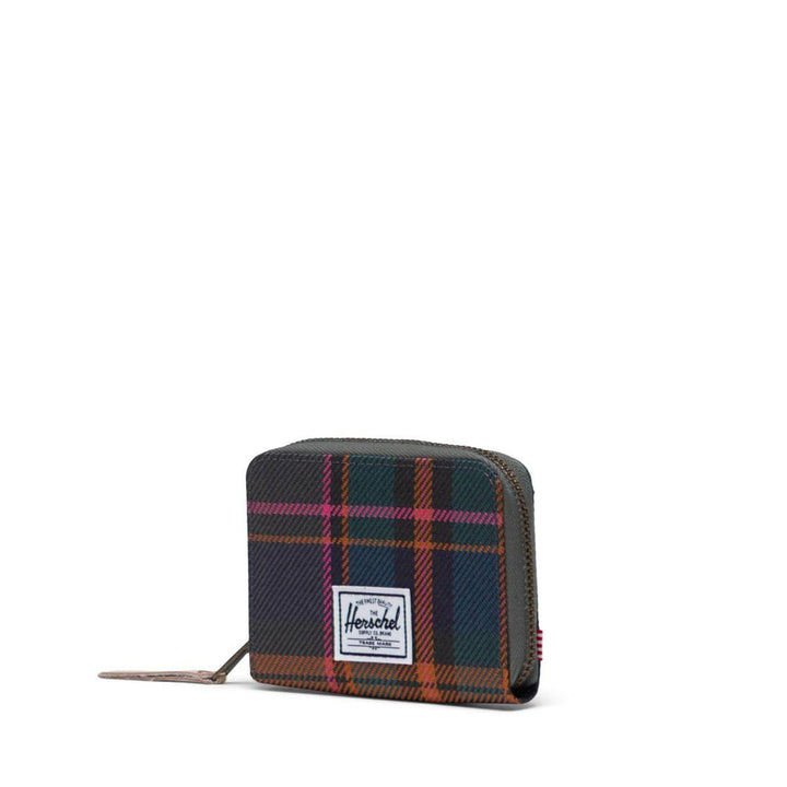 הרשל Herschel Tyler RFID Wallet Pewter Plaid - ארנק 