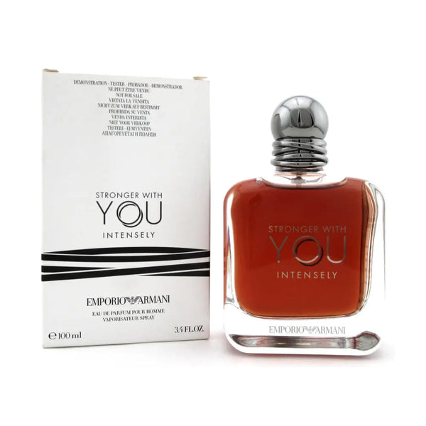 Emporio Armani Stronger With You Intensely EDP 100ml בושם טסטר לגבר