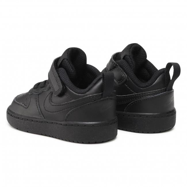 Nike Kids Court Borough Low 2 Black | נעלי פעוטות