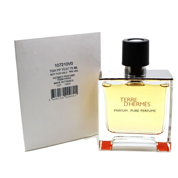 Hermes Terre D'hermes Pure Parfum 75ml בושם טסטר לגבר