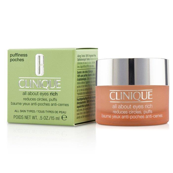 Clinique | All About Eyes Rich Reduces Circles | 15ml | קרם עיניים