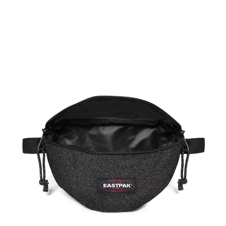 Eastpak Springer פאוץ' שחור מנצנץ