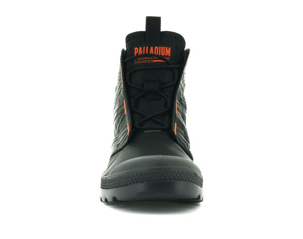 Palladium Pampa Travel Lite | נעלי פלדיום שחורות לגבר