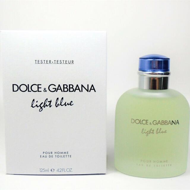 Dolce & Gabbana Light Blue | 125ml EDT | בושם טסטר לגבר