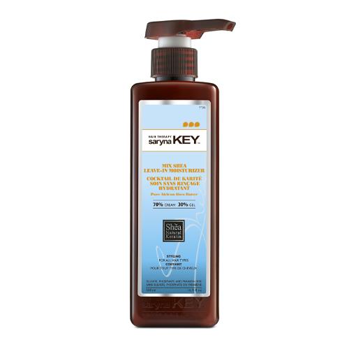 Saryna Key Leave-In Moisturizer 500ml | קרם לחות ועיצוב לשיער מתולתל 70-30