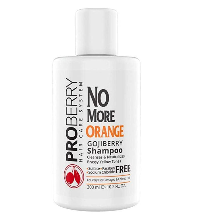 Proberry No more Orange Gojiberry Shampoo 300ml | שמפו לנטרול הגוון הכתום