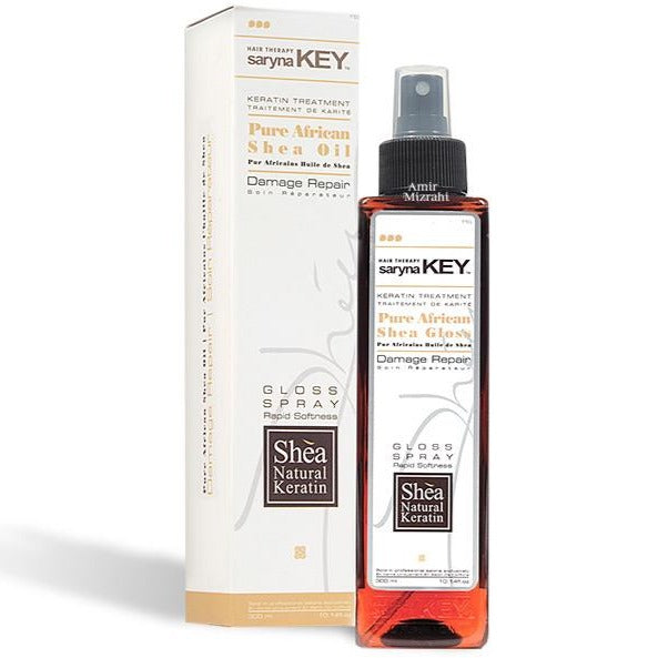 Saryna Key Shea Gloss Damage Repaire 300ml | ספריי גלוס