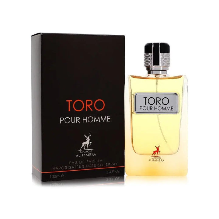 Maison Alhambra Toro EDP 100ml בושם לגבר