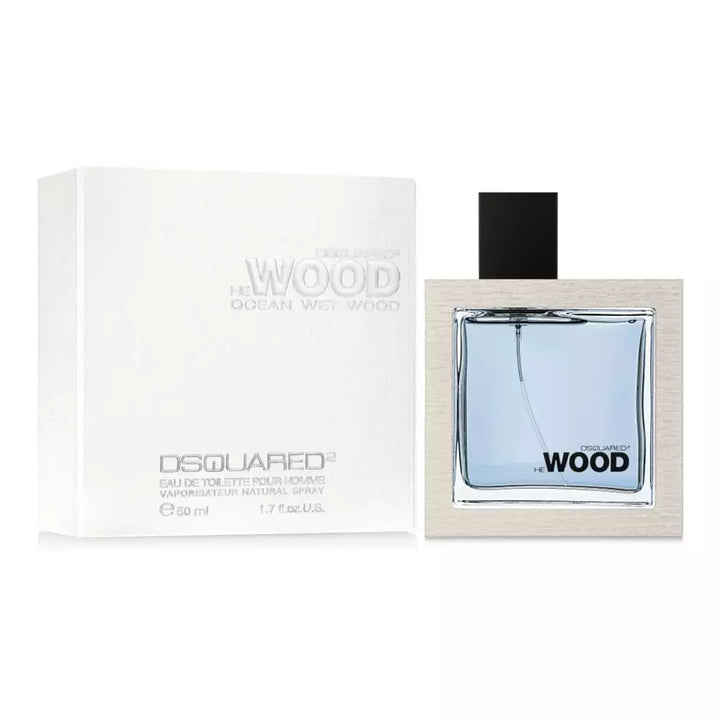 Dsquared2 He Wood Ocean Wet Wood EDT 50ml בושם לגבר