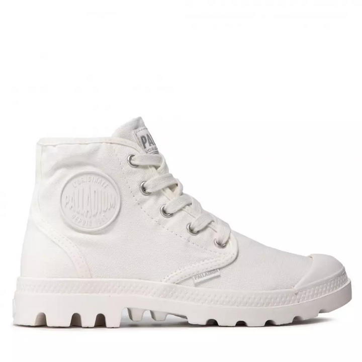 Palladium Pampa Hi נעלי פלדיום לבנות לאישה