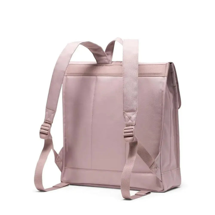 Herschel City ECO Mid-Volume Ash Rose תיק גב הרשל סיטי ורוד בהיר