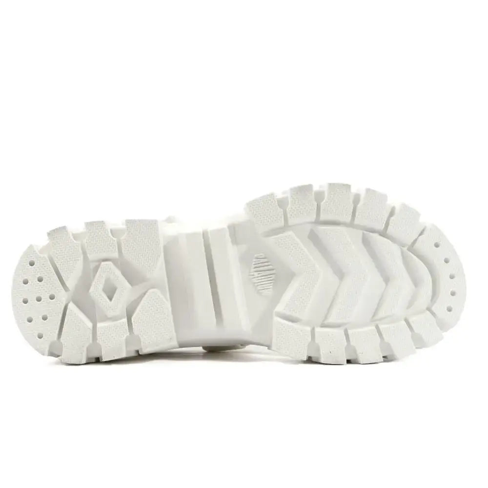 Palladium Revolt Sandal Mono סנדלי פלטפורמה לאישה בצבע לבן