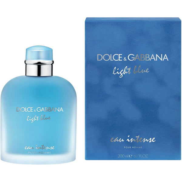 Dolce & Gabbana Light Blue Intense 200ml EDP | בושם לגבר