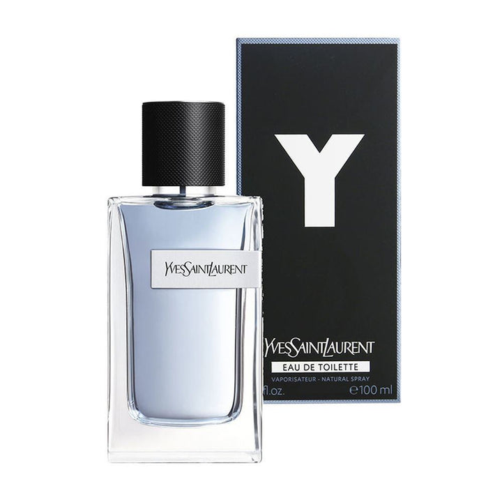 YSL Y 100ml EDT איב סאן לורן בושם לגבר