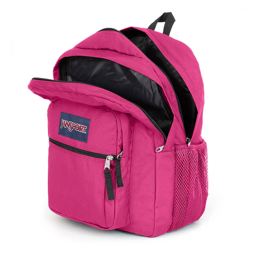 Jansport Big Student תיק ג'נספורט לפטופ - ורוד מגנטה