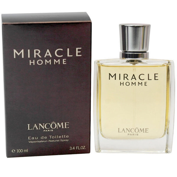 Lancome Miracle Homme 100ml EDT | בושם לגבר