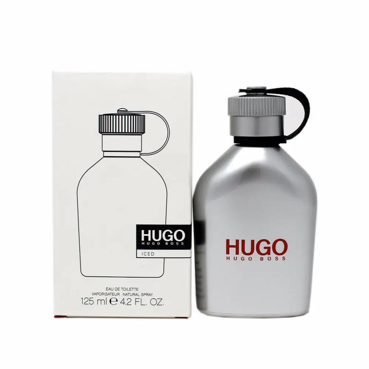 Hugo Boss Hugo Iced  EDT 125ml בושם טסטר לגבר