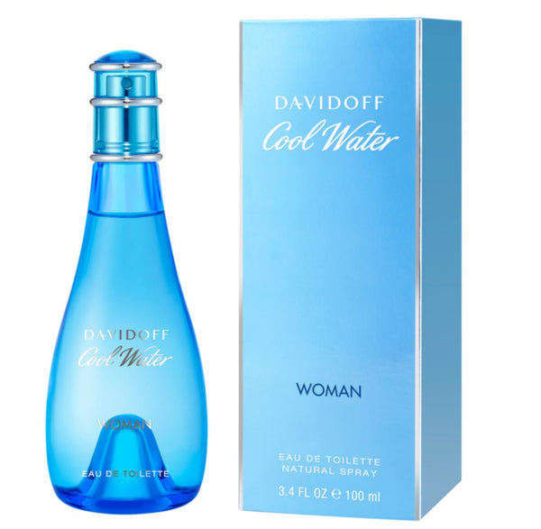 Davidoff Cool Water 100ml EDT | בושם לאישה