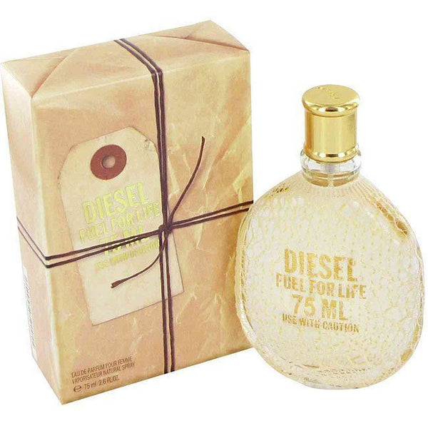 Diesel Fuel For Life 75ml EDP | בושם לאישה