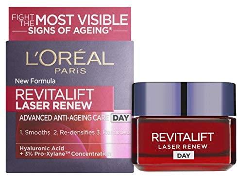 L'Oreal | Revitalift Laser Renew Advanced Anti-Ageing Day Care | 50ml | קרם אנטי אייג׳ינג מתקדם