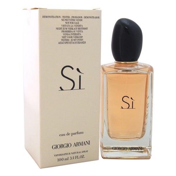 Giorgio Armani SI 100ml EDP בושם טסטר לאישה