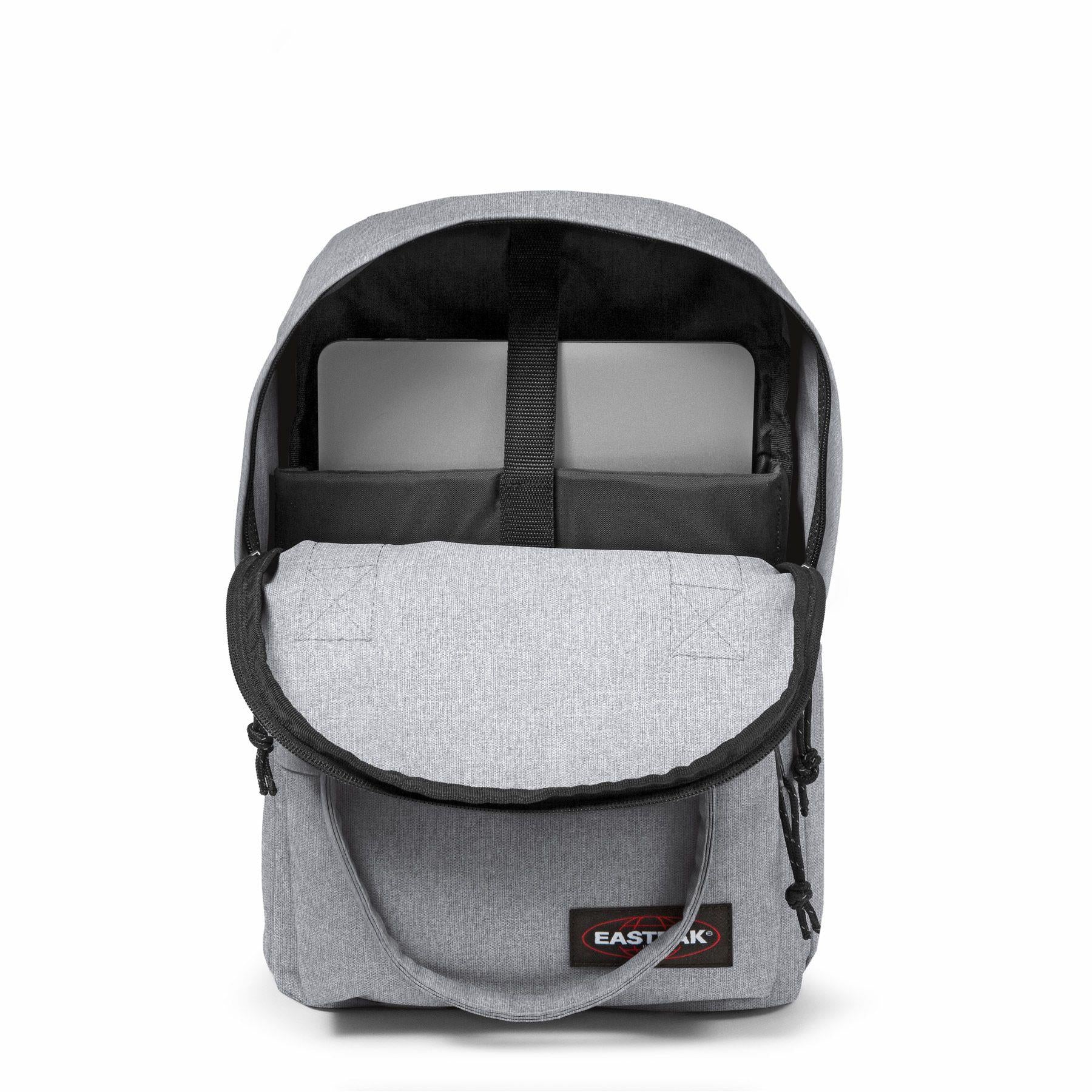 Eastpak Padded Shop'r Sunday Gray - תיק גב למחשב נייד 11