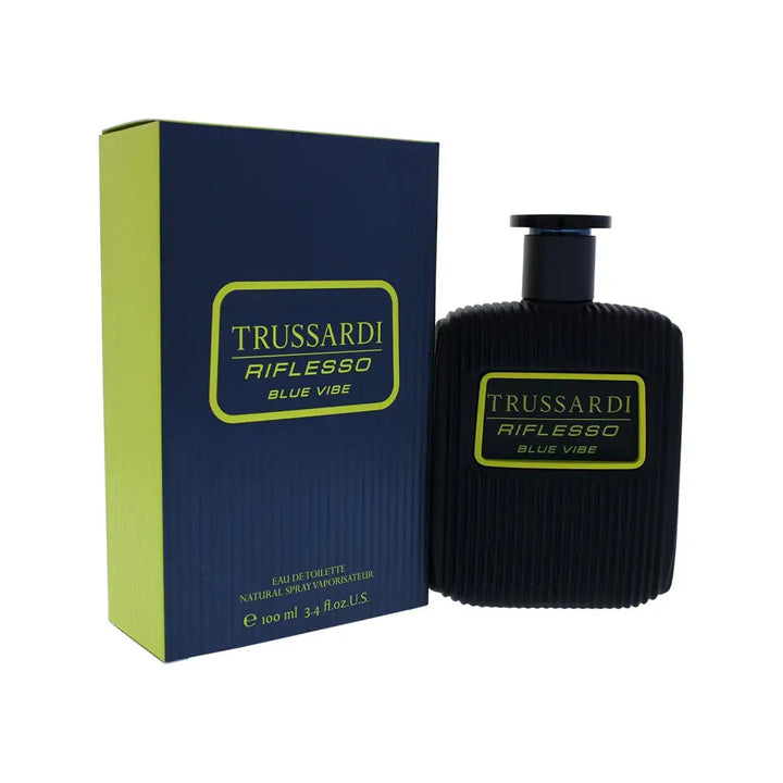 Trussardi Riflesso Blue Vibe EDT 100ml בושם לגבר