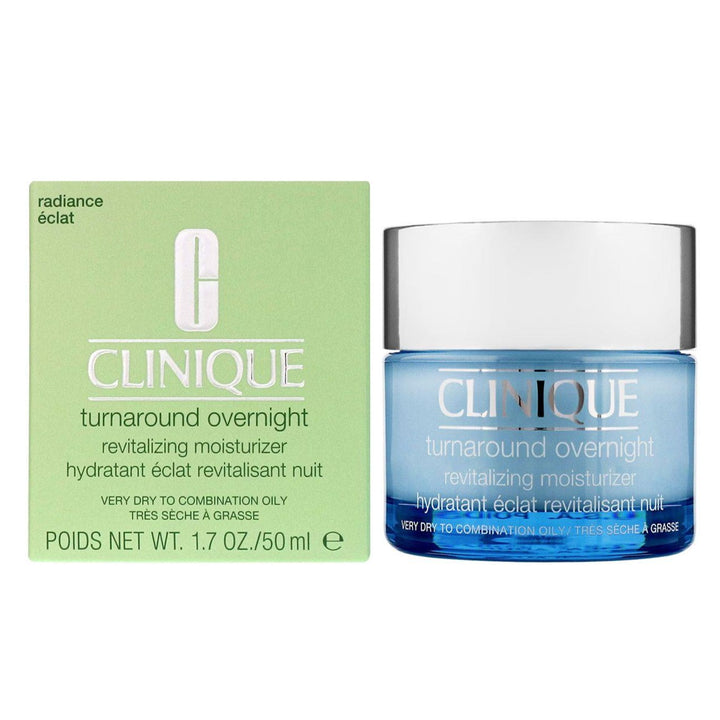 Clinique Turnaround Overnight Revitalizing Moisturizer 50ml | קרם לילה