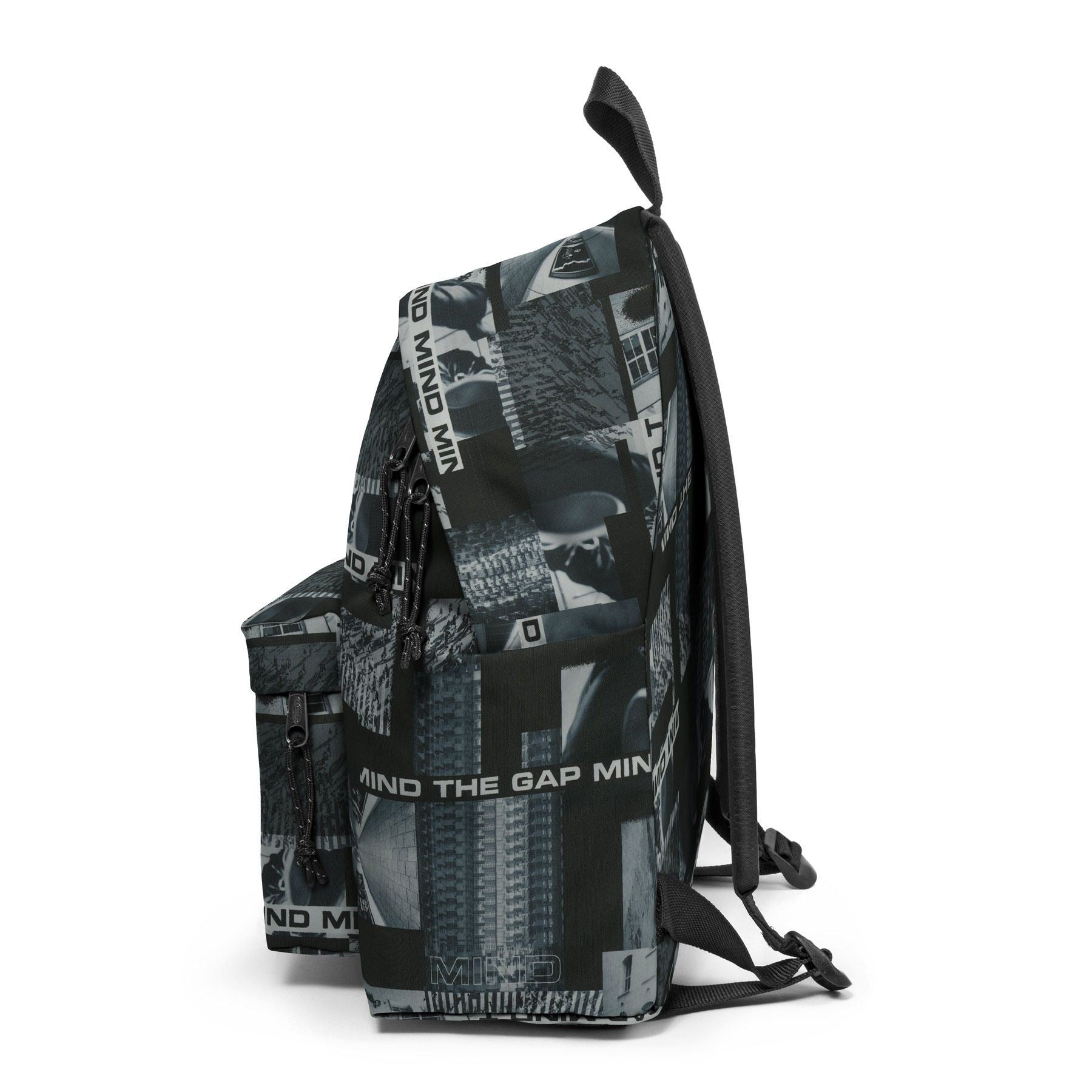 Eastpak Padded Pak'r תיק גב תמונות שחור-לבן