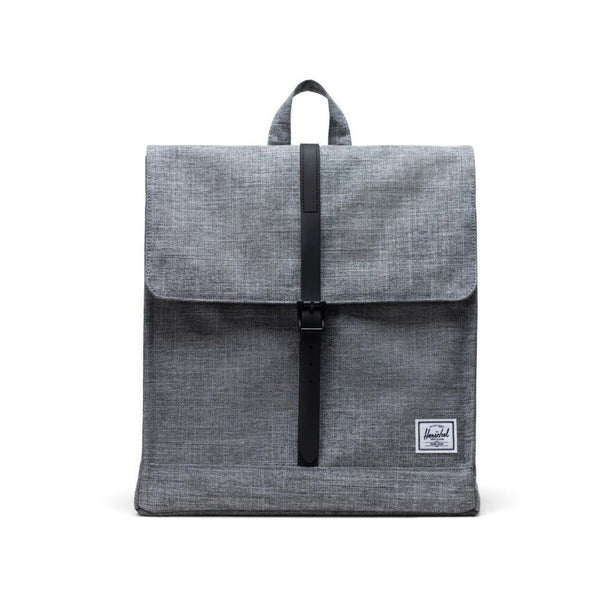 Herschel City Mid Raven Crosshatch | תיק גב