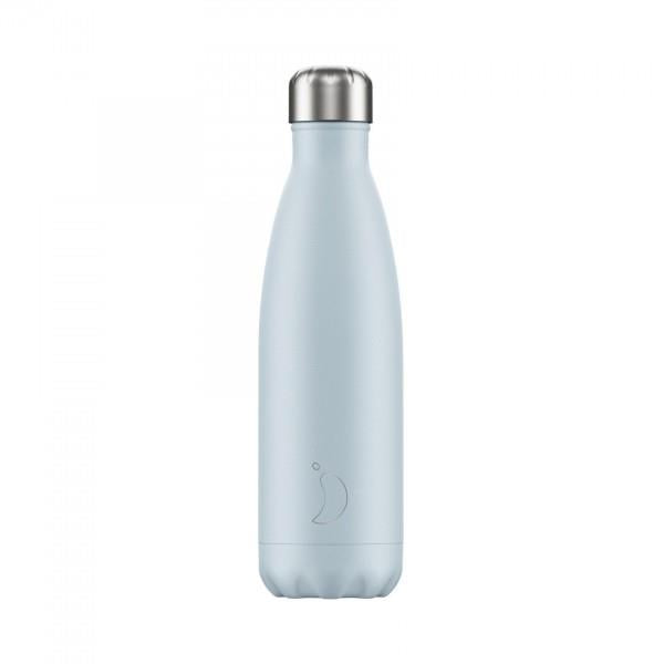 Chilly's Bottles Blue Blush Edition 500ml | בקבוק מים רב פעמי