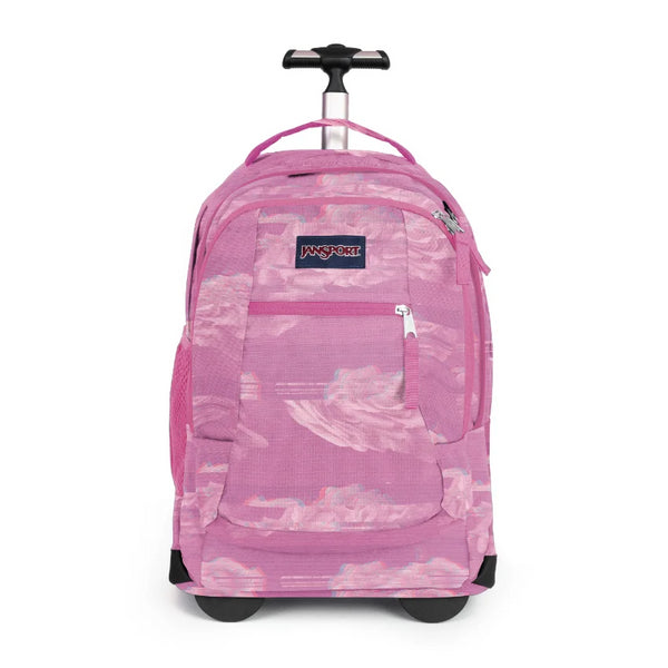 Jansport Driver 8 תיק טרולי ג'נספורט ורוד