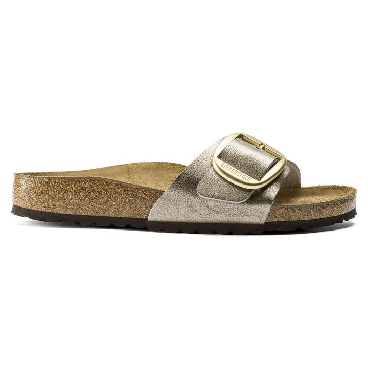 Birkenstock Madrid Big Buckle Graceful Taupe | כפכפים לנשים